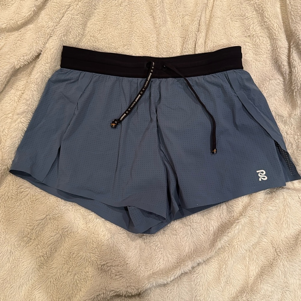 S Bandit steel blue vento 3” splitty short